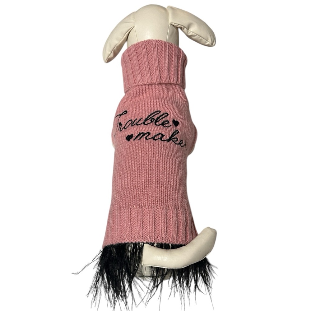 Pet sweater